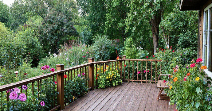 Deck para Jardins: Como Escolher o Ideal para o Seu Espaço Externo Deck para Jardins: Como Escolher o Ideal para o Seu Espaço Externo