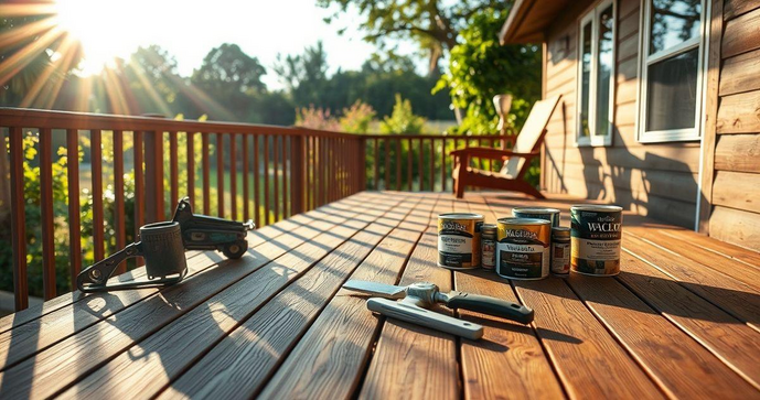 Como Restaurar Deck de Madeira e Prolongar Sua Durabilidade Como Restaurar Deck de Madeira e Prolongar Sua Durabilidade