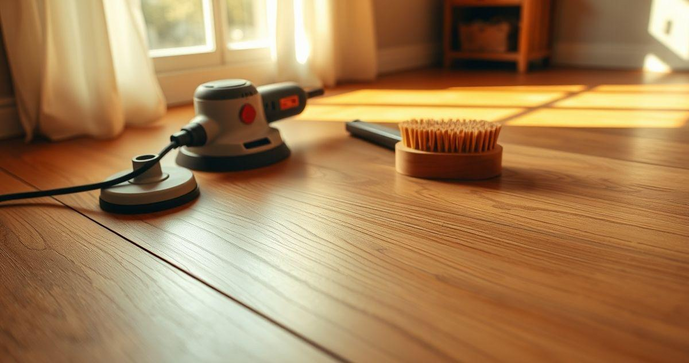 Lixamento de Tacos: Como Garantir um Acabamento Perfeito para Seu Piso de Madeira Lixamento de Tacos: Como Garantir um Acabamento Perfeito para Seu Piso de Madeira