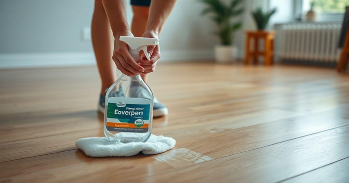 Como a Bona transforma sua experiência de limpeza em casa