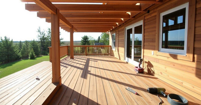 Instalação Deck de Madeira: Guia Completo para Iniciantes