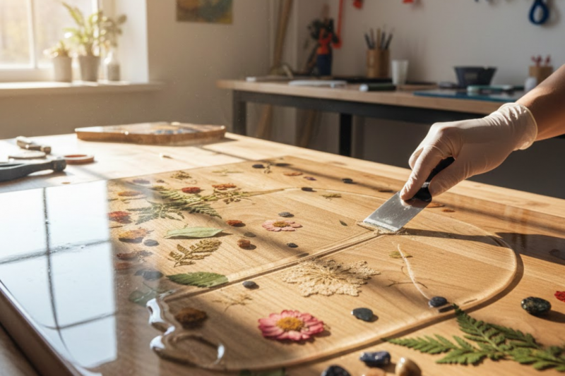 Descubra a Versatilidade da Aplicação de Resina para Projetos