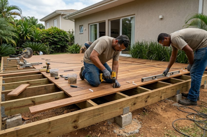Instalação Deck de Madeira: Guia Completo para Iniciantes